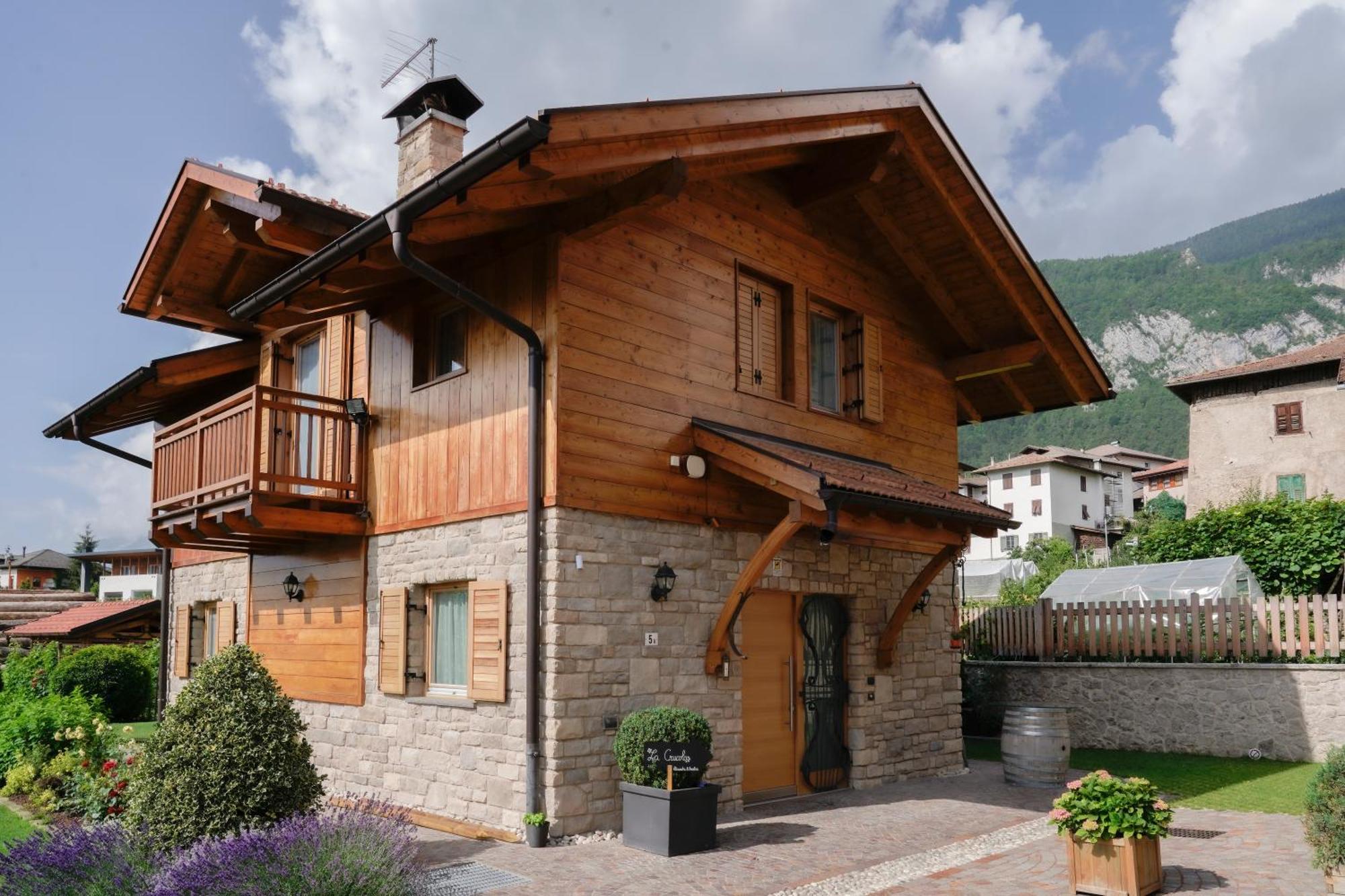 Agritur La Crucola Flavon Exterior foto