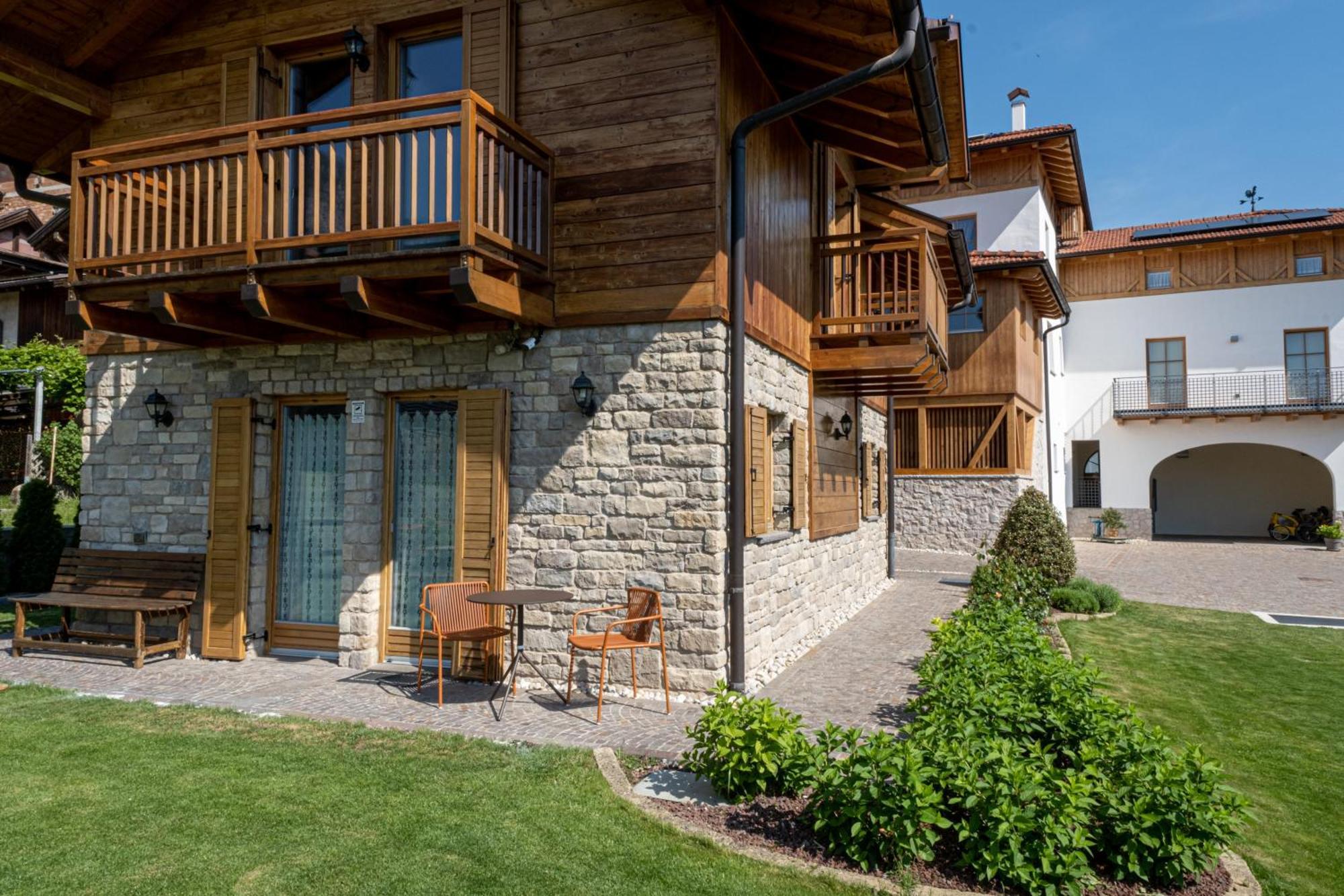 Agritur La Crucola Flavon Exterior foto